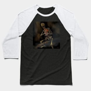 SATURN SKINLESS Baseball T-Shirt